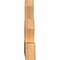 Ekena Millwork Saratoga Timber Gable Bracket, Western Red Cedar, 48"W x 22"H x 3 1/2"D x 5 1/2"F, 11/12 Pitch GBW048X22X0406SAR00SWR - alternate 5